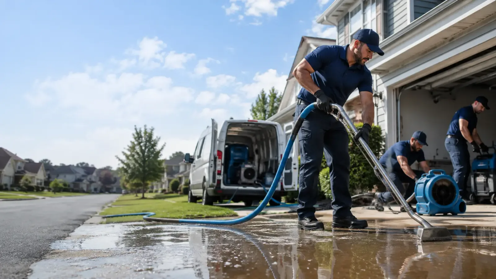 Flood Damage Restoration in Brookside, AL